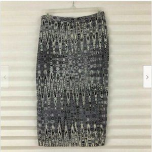 Matty M Midi Pencil Skirt